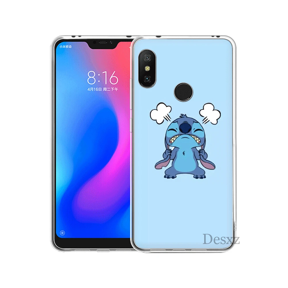 Мультяшный чехол для Xiaomi Mi 6 8 Lite SE A1 A2 5X 6X Mix 2S F1 9 9se MAX 3 | Мобильные телефоны и