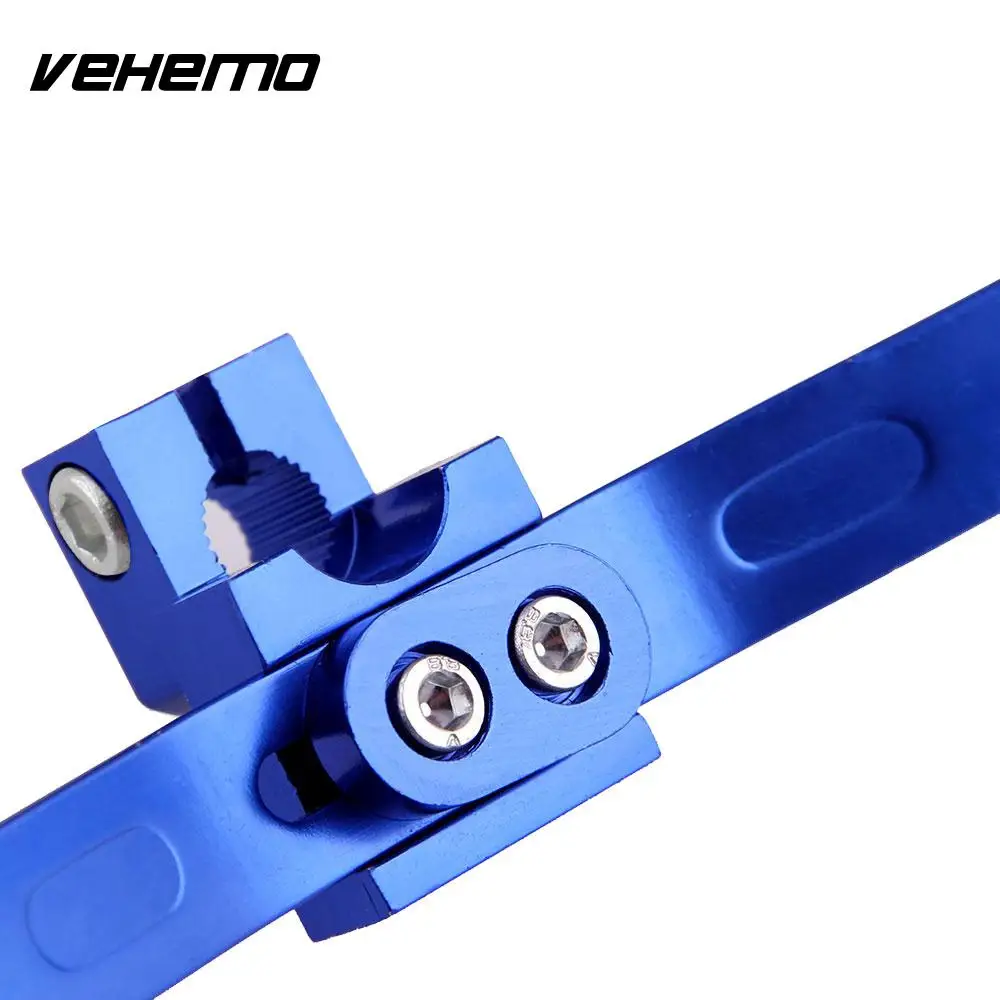 Мотоциклетный двойной рычаг переключения передач Vehemo скорости универсальная