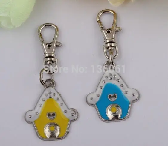 Женский брелок для ключей кольцо с изображением футбольного мяча цветов клевера