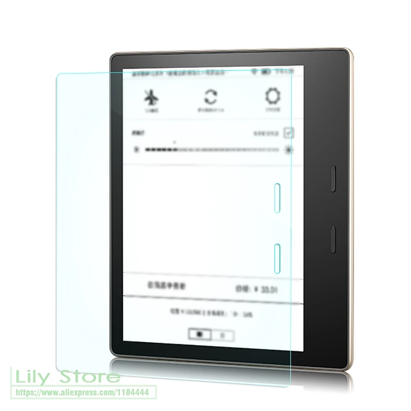 Новинка 2017 Лидер продаж закаленное стекло 9H для Amazon Kindle Oasis 7 0 прочная пленка с