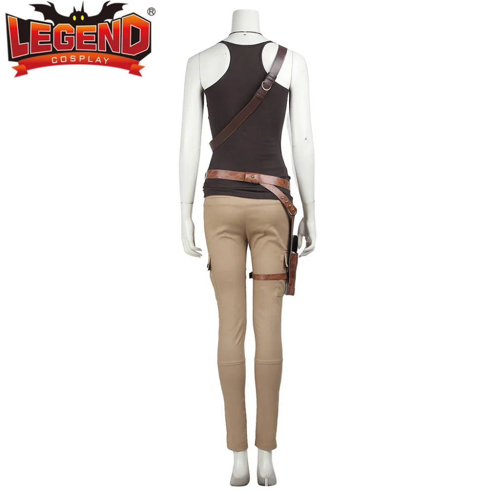 Костюм для косплея гробница Райдер Лара Крофт костюм на Хэллоуин карнавальный