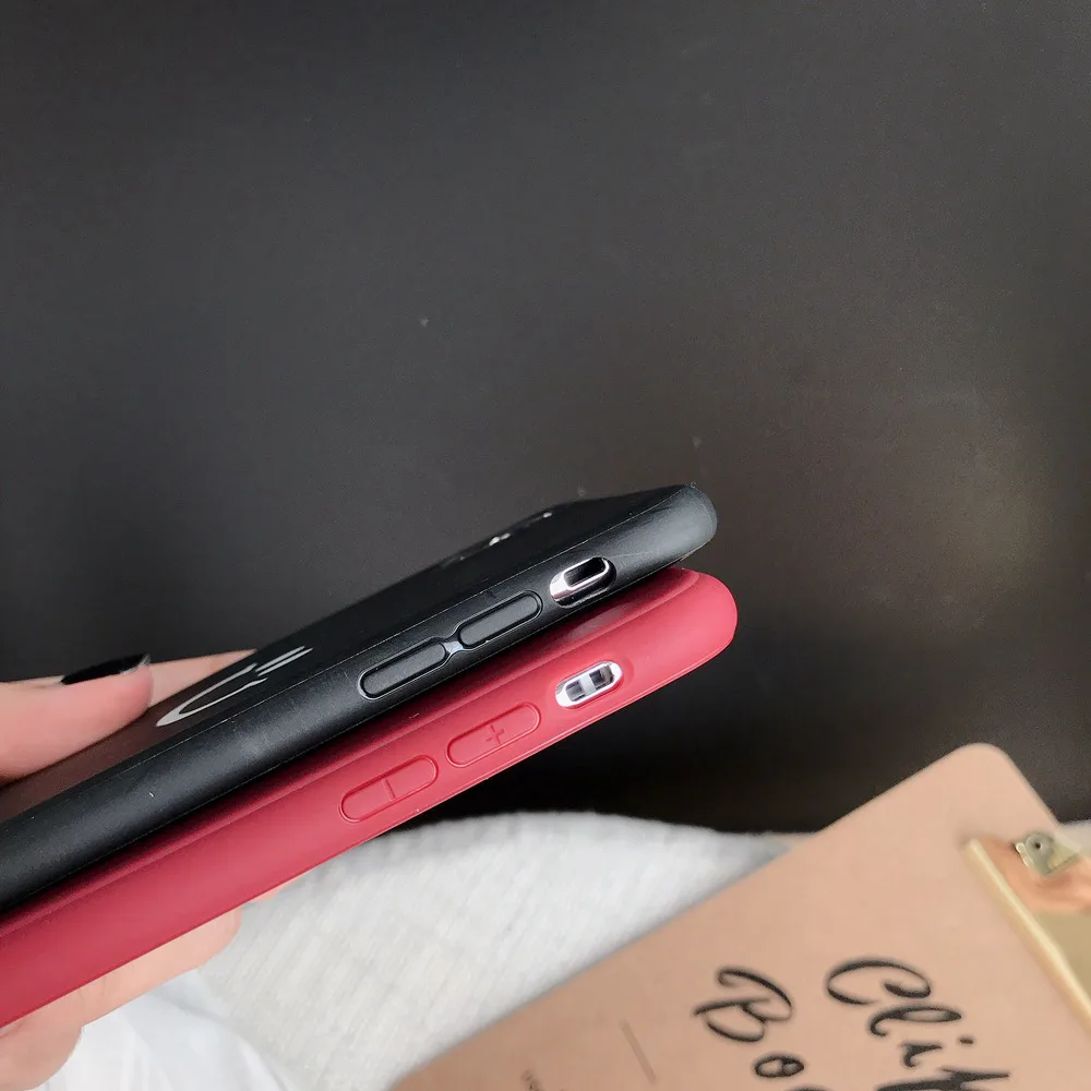 KISSCASE мягкий чехол для телефона из ТПУ iPhone XR X XS MAX 7 8 6 6S Plus силиконовый с сердцем