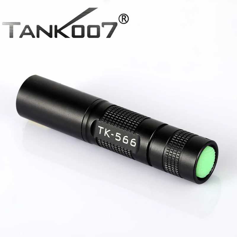 Фонарик Tank007 TK566 Cree XP-G R5 1 Режим Карманный миниатюрный светодиодный (1 батарея AA) |