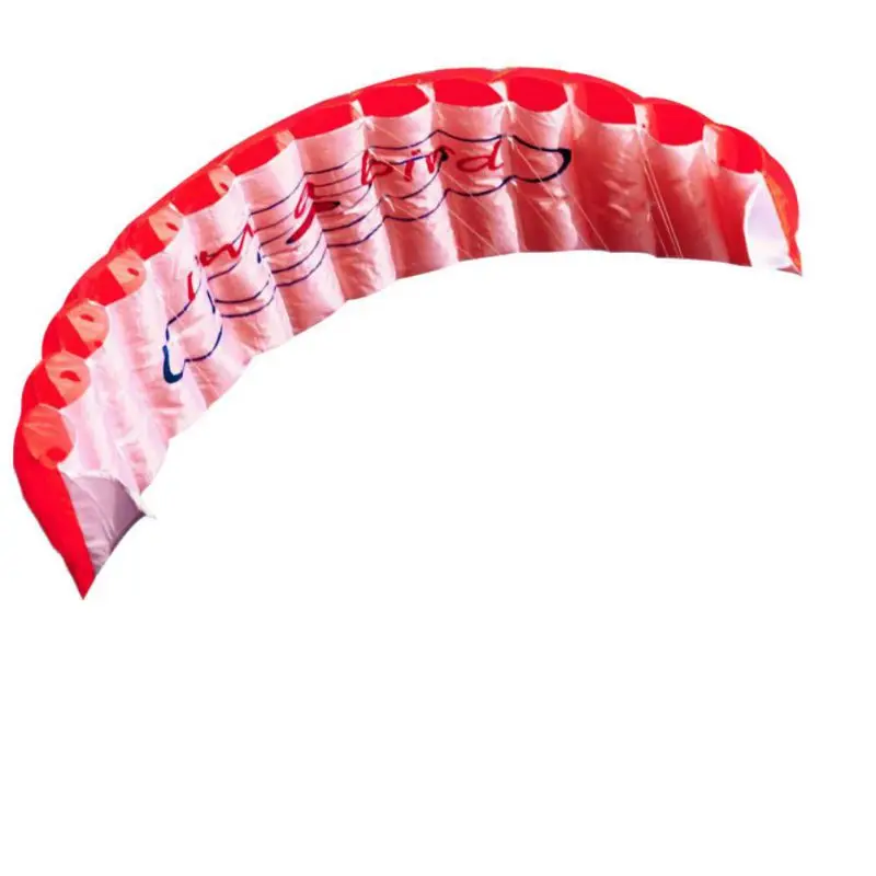 Водный спорт Fun Power двухлинейный Каскадный парашют Радужный спортивный пляжный