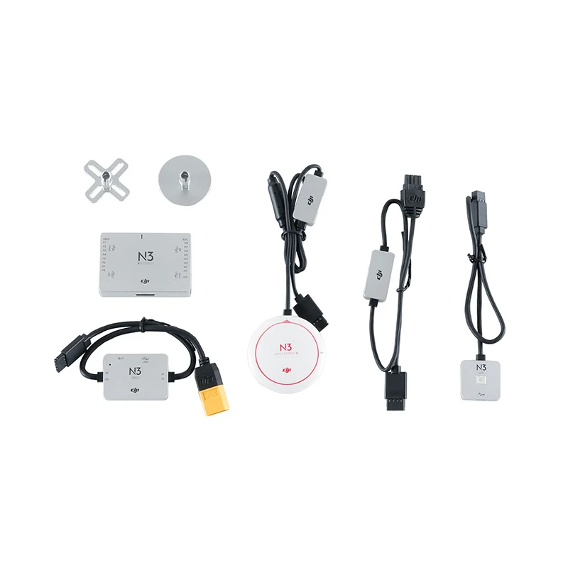 Оригинальный Контроллер полета DJI Naza N3 с GPS LED PMU Dual IMU Redundancy - Цена: 32 091,41 руб.