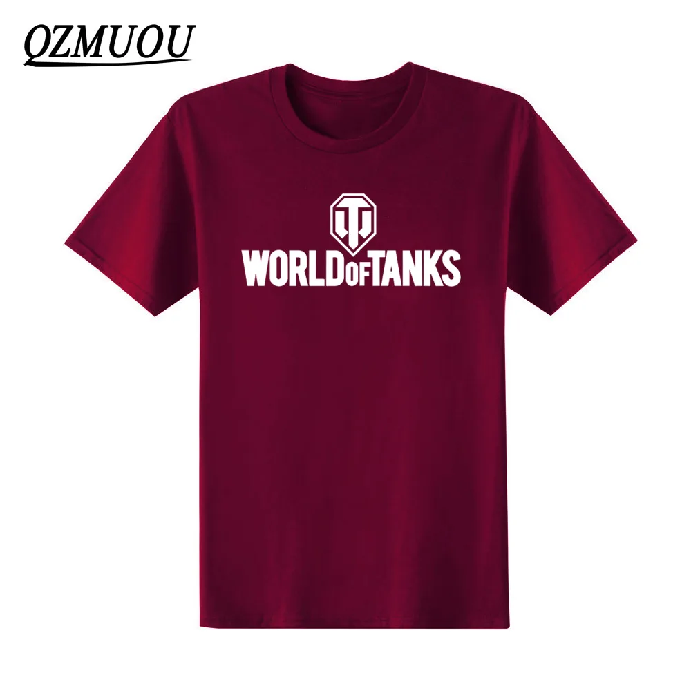 2020 новая мода забавные World Of Tanks Великой Отечественной войны Мужская футболка