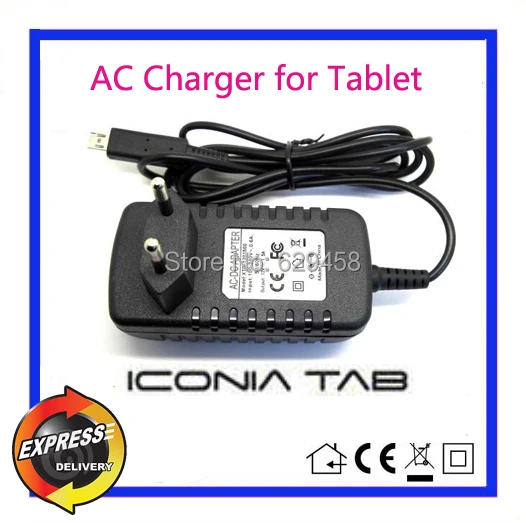 Адаптер питания переменного тока 12 В 1 5a зарядное устройство для Acer Icona A510 A511 A700 A701
