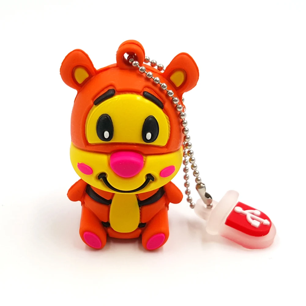 USB 2 0 флэш накопитель новый мультфильм маленький Ослик накопители 4 ГБ 8 16 32 64 Гб