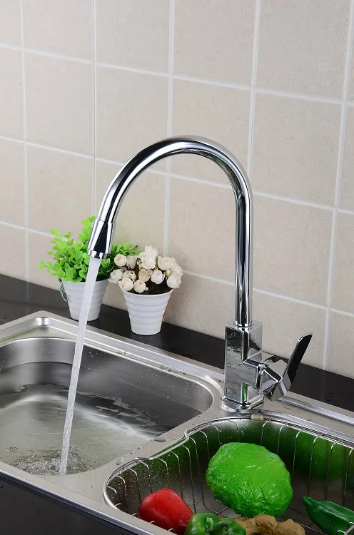 Дона сантехники компания производит профессиональный Медь кухонный кран с