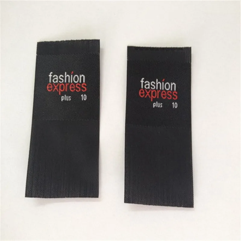 

Custom Garment Label In Two Types Clothing Label In High Density