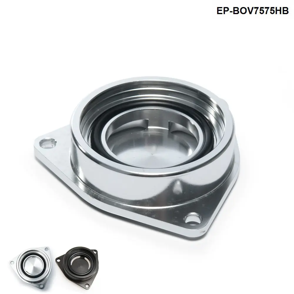 Фото Фланцевый адаптер продувочного клапана SSQV SQV Jdm для Hyundai Genesis 2.0T Turbo 08+ EP-BOV7575HB №1