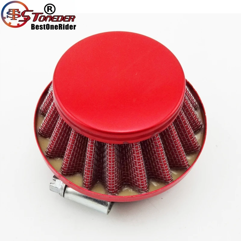 Очиститель воздушного фильтра STONEDER Red Racing 44 мм для 2-тактного двигателя 47cc 49cc |
