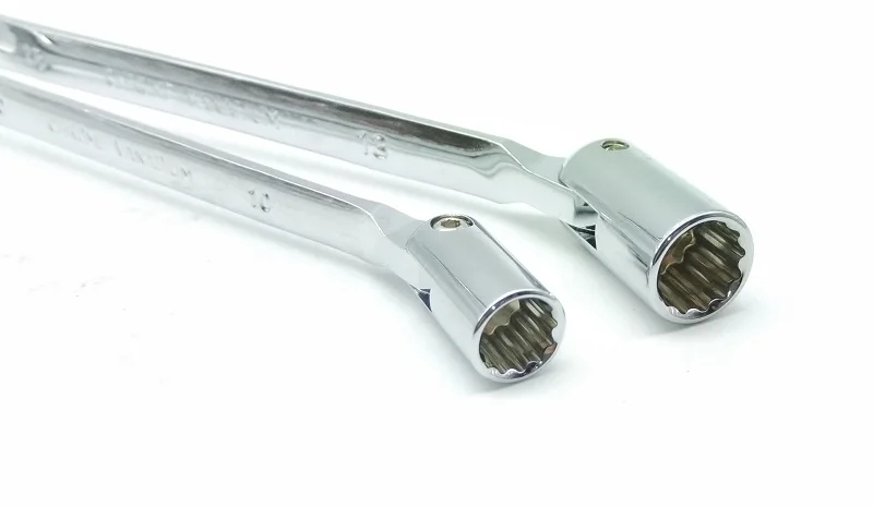 Комбинированный гибкий торцевой ключ 7 шт./компл. 8 10 12 13 14 17 19 мм