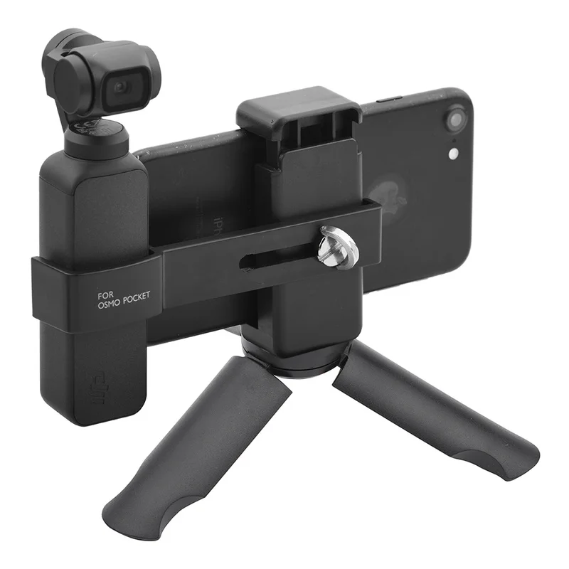 Для DJI Osmo мобильный ручной карданный телефон крепление закрепительный зажим Настольный Штатив Holdedr кронштейн для DJI Osmo карманные аксессуары