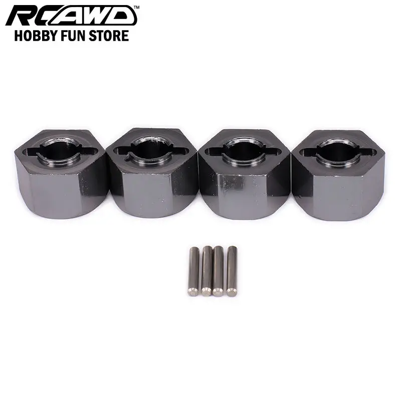 

RCAWD 12mm Hex Hub Adapter Amount BMT0009B For Rc Car 1/10 HPI Bullet3.0 ST / MT / WR8 Parts