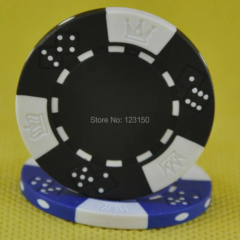 PK 5002 750 светодиодные чипы с Чехол глина 14g фишки для покера вставка из металла пять