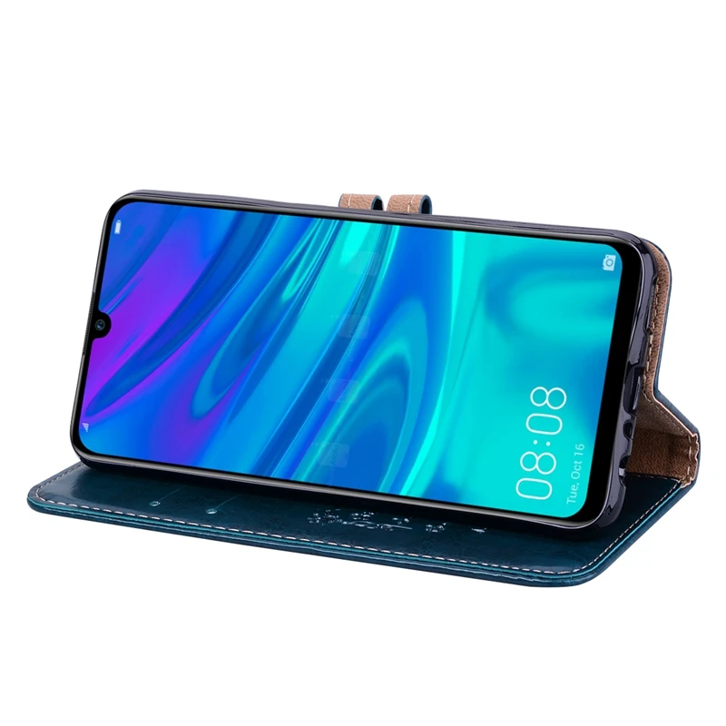 Retro Stand Flip Wallet Case for Huawei P30 Lite P20 Pro P Smart 2019 Honor 10 10i View V10 PU Leather Cover | Мобильные телефоны и