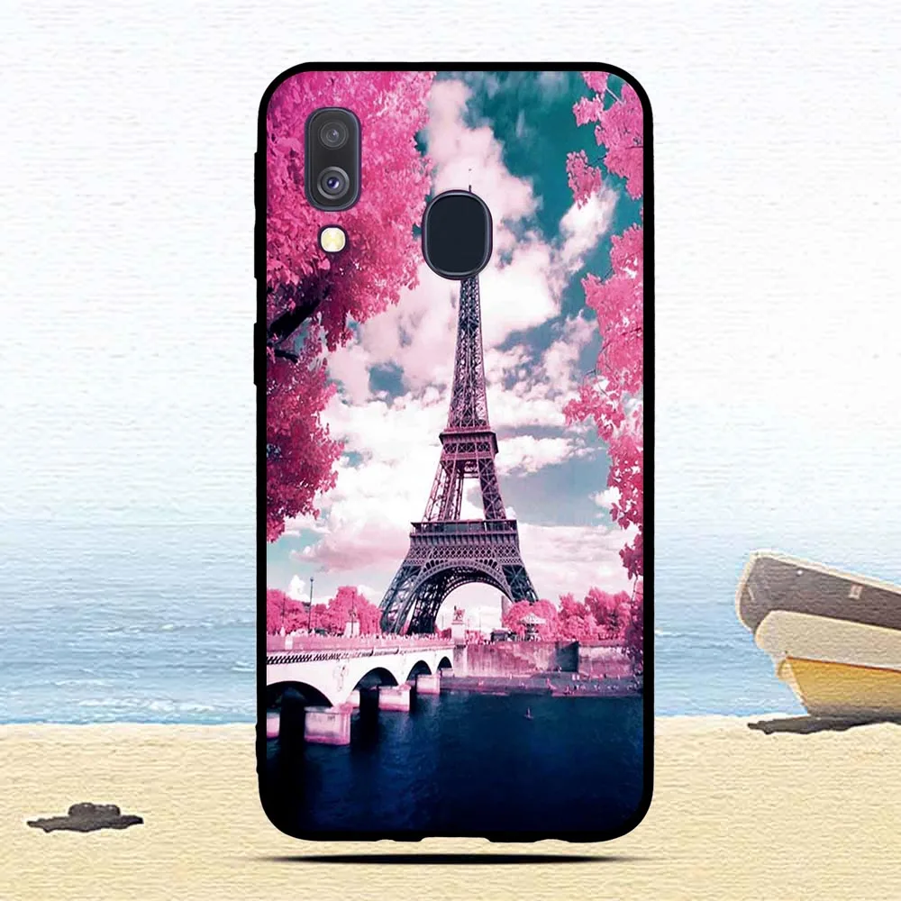 4 Цветной Модный Роскошный чехол для samsung Galaxy A40, Ультратонкий Мягкий ТПУ чехол, чехол для телефона, защитный чехол s fundas - Цвет: 4