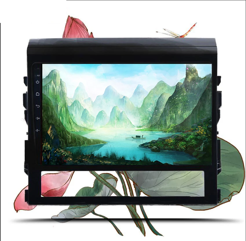 IPS Восьмиядерный Android 10 0 автомобильный DVD GPS плеер для Toyota Land Cruiser 200 LC200 2016 2017 2018
