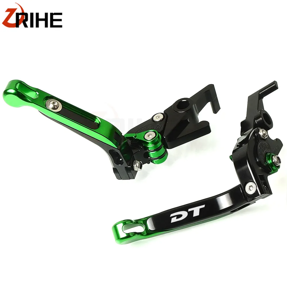 CNC мотоцикл складной выдвижной тормоз сцепления рычаги для YAMAHA DT 125 125LC 125R 125RE DT125LC