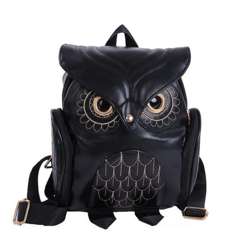 

Women's Backpacks Cute Owl Shaped Fashion Backpacks Cartoon Women Backpack Softback School Bags Teenage Backpacks for Girls 130