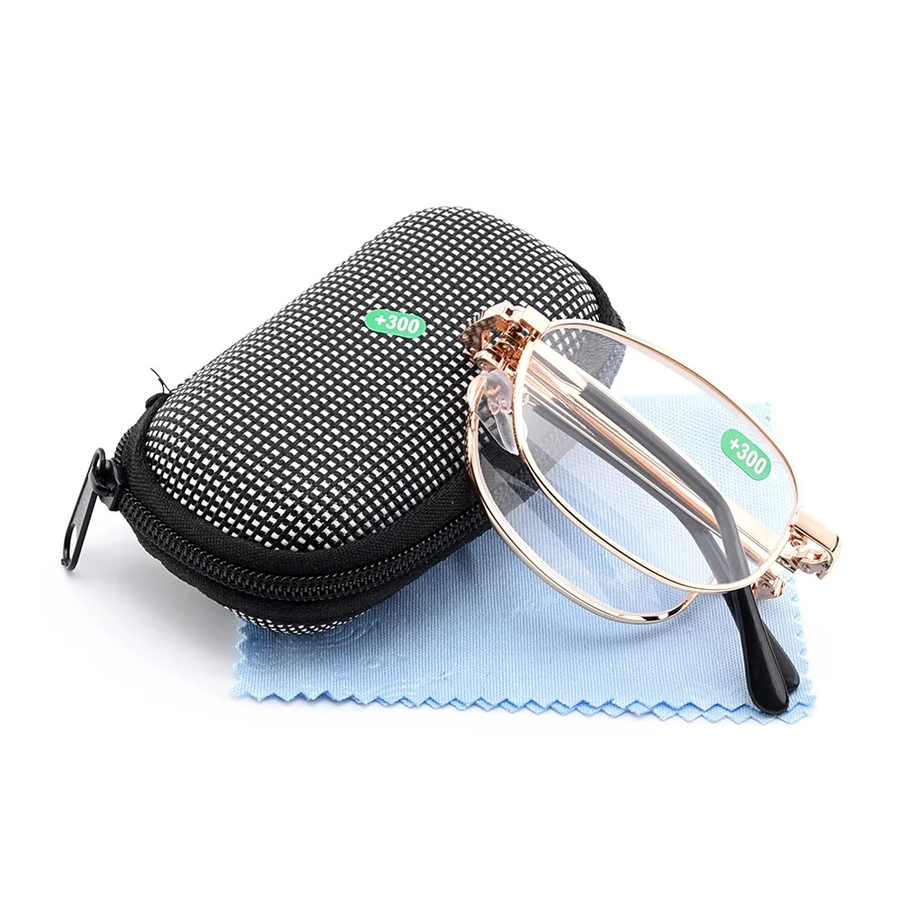 SUMONDY брендовые портативные складные очки для чтения мужские и женские против