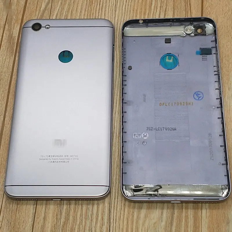 Для Xiaomi Redmi Примечание 5A Pro задняя крышка для Note батареи Корпус Дверь чехол Ремонт