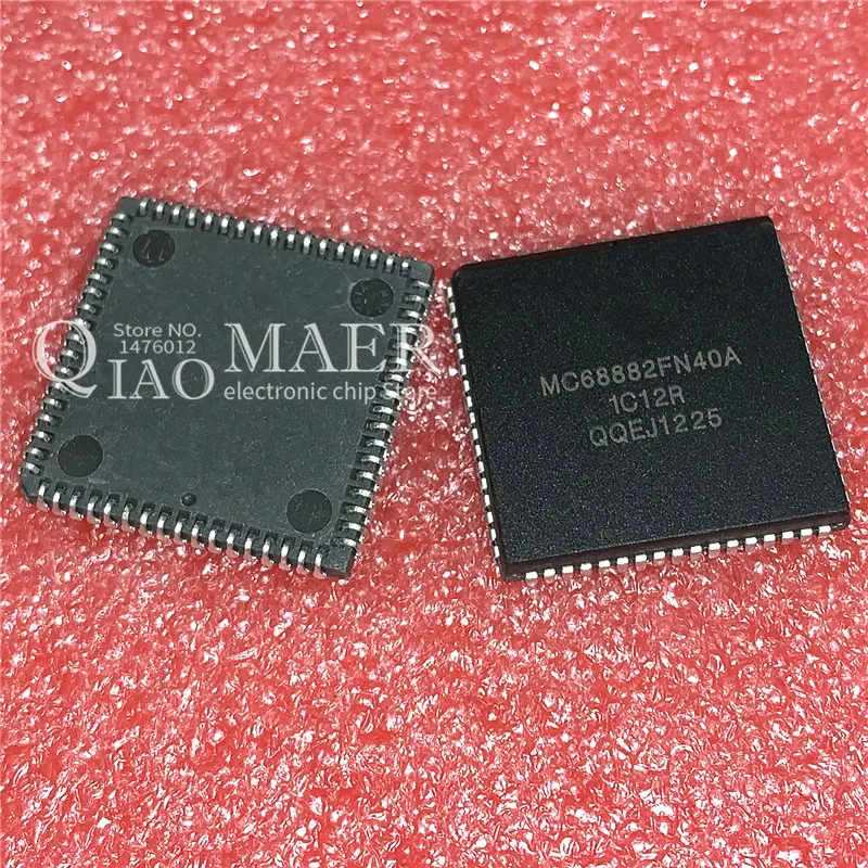 10 шт./лот MC68882FN40A MC68882FN40 MC68882 MC68882FN PLCC68 MC68882FN33A MC68882FN25A MC68882FN20A | Электронные
