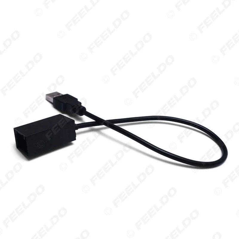 FEELDO Удлинительный usb-кабель-адаптер 1 шт. провод для Honda Civic/Jazz/Accord/Odyssey 2009 ~ вперед