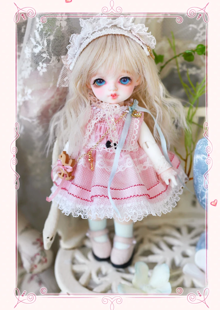 

Free shipping 1/8 BJD Do Bambi 8 points