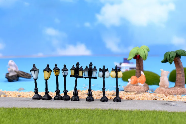 Миниатюрные декоративные фигурки TNB080 сказочный сад статуя животного домашний