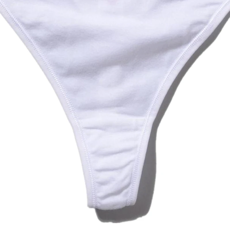 8 шт./лот сексуальные хлопковые стринги бесшовные трусики для женщин сексуальное