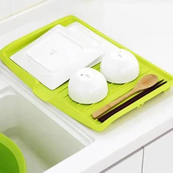 Пластиковая большая раковина для мытья посуды овощная сушилка фруктов держатель