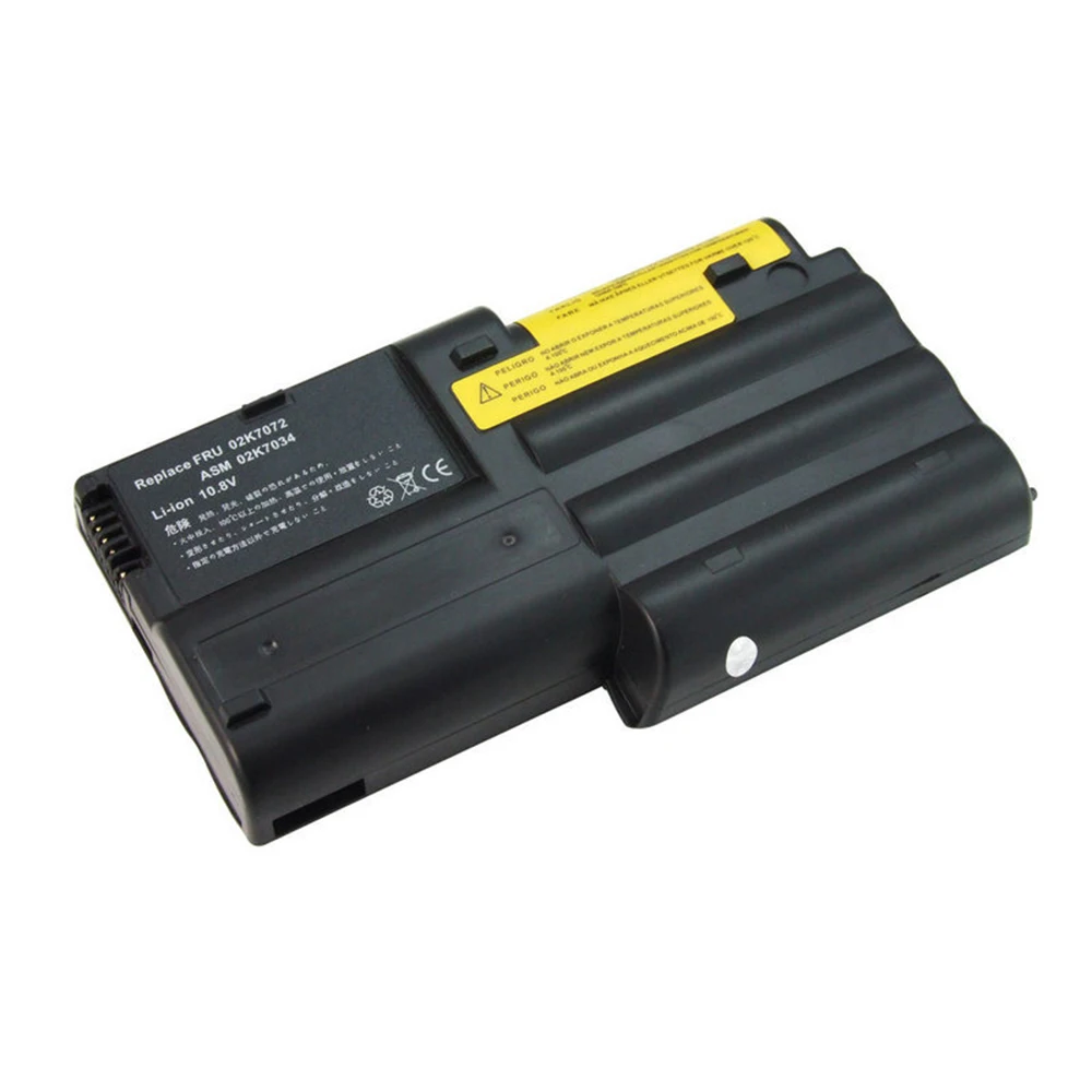 5200 мАч для IBM LENOVO Аккумулятор ноутбука ThinkPad T30 серии 02K7072 02K7034 02K7037 02K7038 02K7050 02K7051