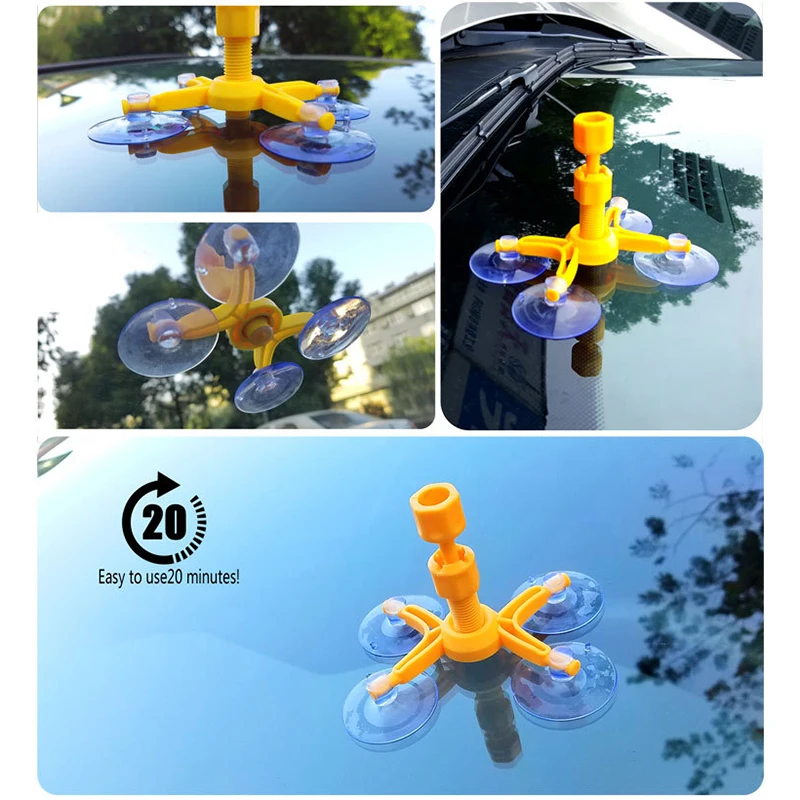 DIY ветровое стекло автомобиля набор для ремонта царапин инструменты окон