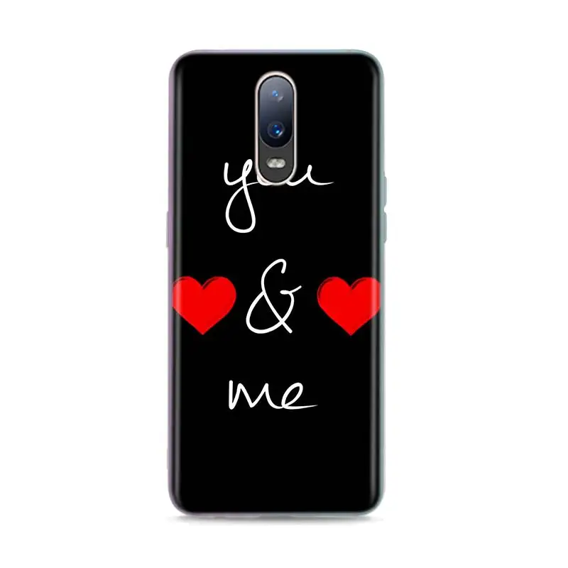 Силиконовый чехол LSVAB always love you для OPPO Reno Z 10X Zoom F11 F9 F7 F5 A7 R9S R17 Realme 2 C2 3 Pro