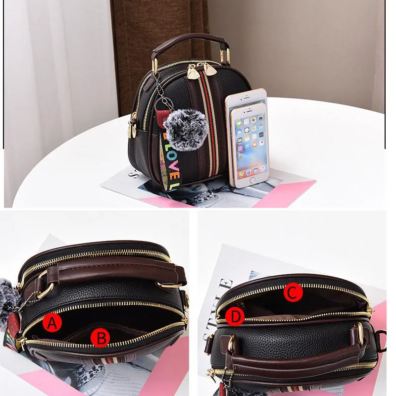 LJ ZULAWU в виде ракушки сумка для женщин из искусственной кожи студенческом стиле