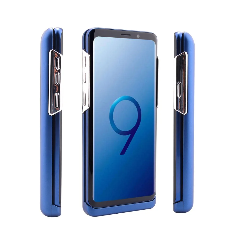 Для Samsung Galaxy S9 чехол для зарядного устройства смарт-чехол аккумулятора внешний