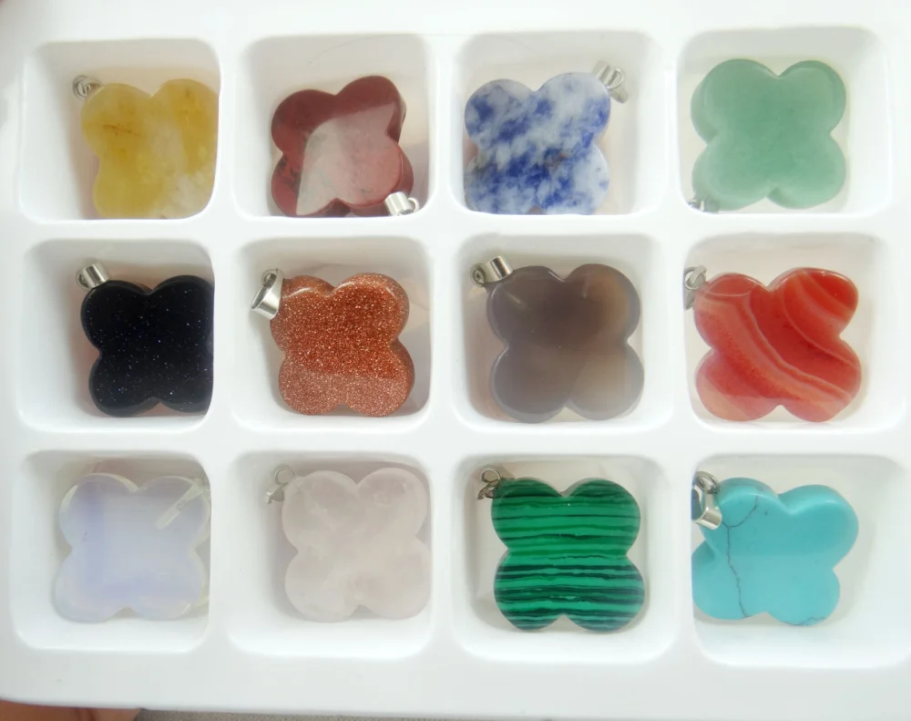 Натуральный камень агат кварц кристалл бирюза лазурит тигровый глаз цветок