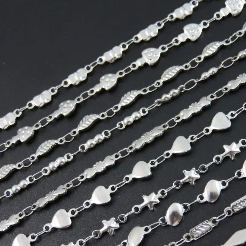 Заводская цена оптовая торговля из нержавеющей стали Любовь цепочки с сердечком