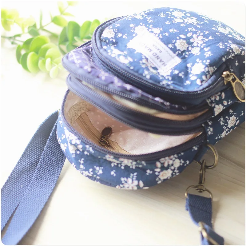Хлопковая женская мини сумка с геометрическим принтом через плечо bolsa feminina bolso mujer