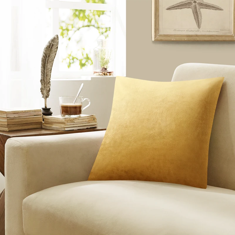 2 упаковки золотой декор подушки бархатная домашняя декоративная серебристо