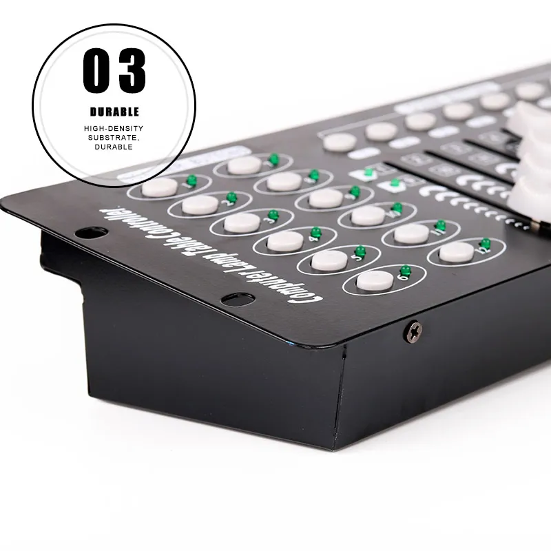 192 CH DMX512 сценический светильник|dmx512 controller|master 2master light |