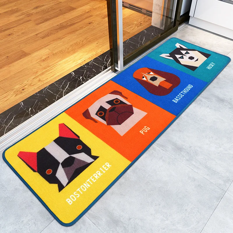 Pet dog Carpe коврики для дома 80*120 см прямоугольная гостиная ковер кровать комната