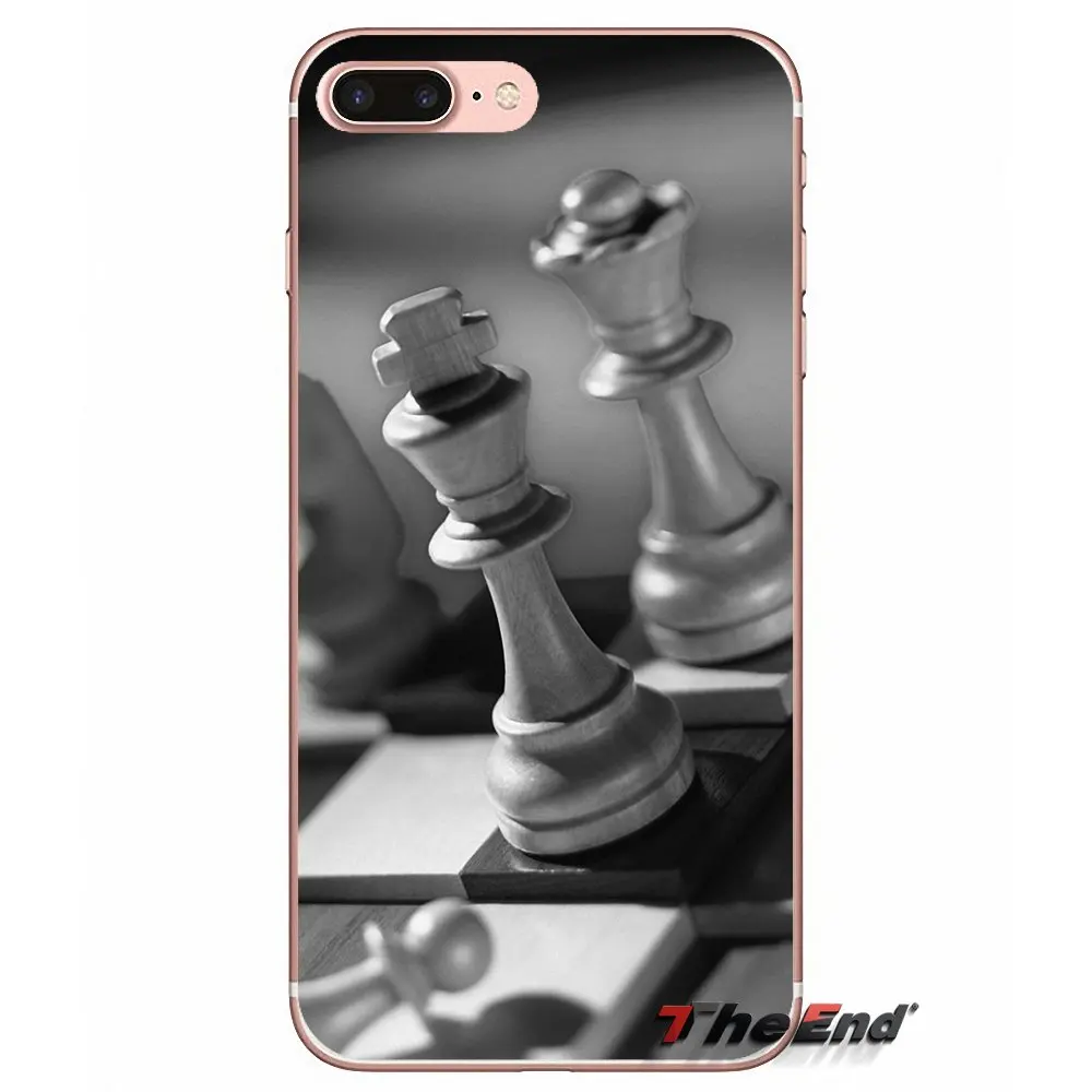 Аксессуары для спортивных шахмат чехлы телефонов Чехлы iPhone X 4 4S 5 5S 5C SE 6 6S 7 8 Plus Samsung