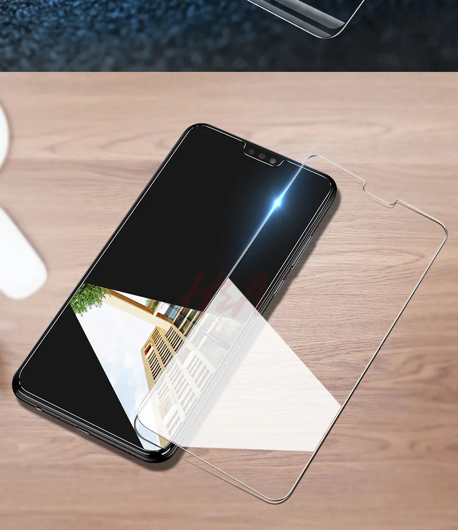 H& A 4 шт полное покрытие из закаленного стекла для huawei Honor 10 9 20 Lite 8X стекло для Honor 7A 7C 8A Pro 10i 20i защита экрана