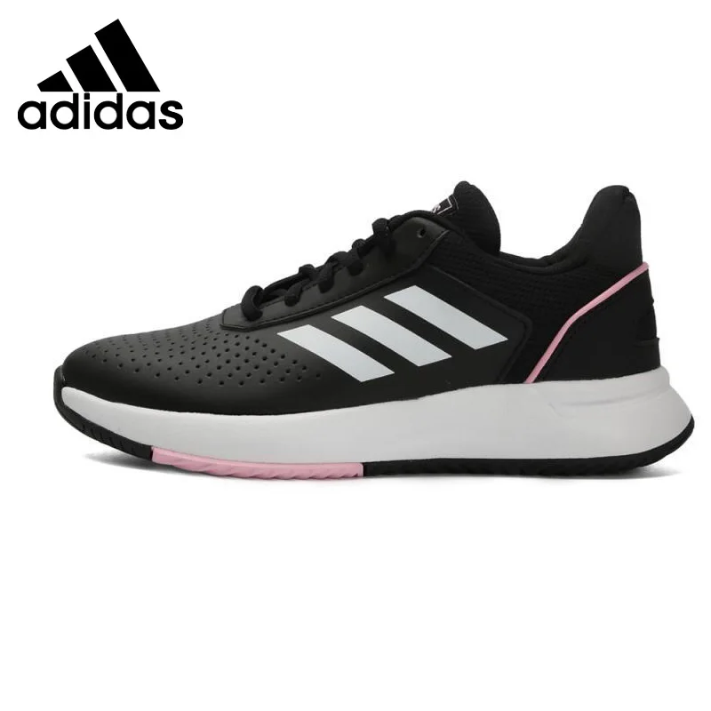 Новое поступление оригинальные женские теннисные кроссовки Adidas COURTSMASH|Обувь для