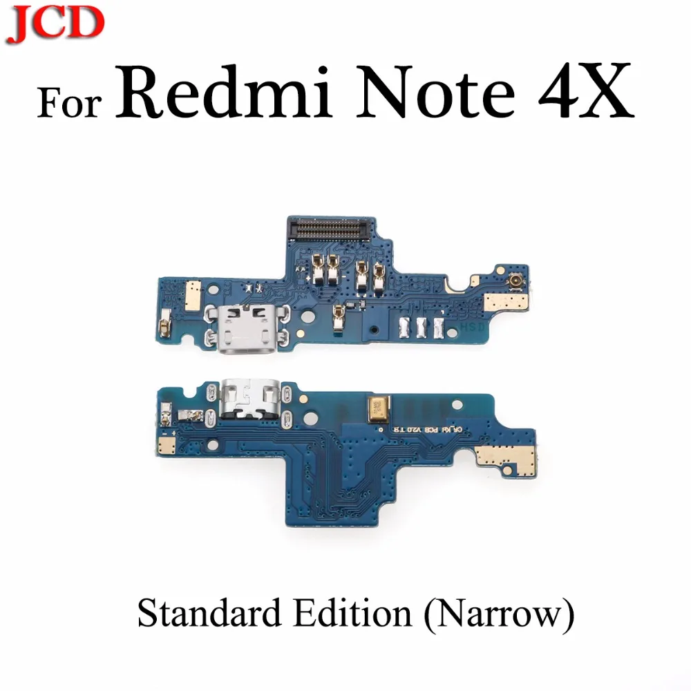 JCD для Redmi USB порта зарядное устройство док разъем гибкий кабель Note Xiaomi 4X Замена