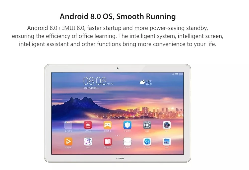 Глобальная прошивка huawei Enjoy Mediapad AGS2-WO9 10,1 дюймовый планшетный ПК Kirin 659 Восьмиядерный 4 Гб ОЗУ 64 Гб ПЗУ 1920*1200 ips WiFi gps