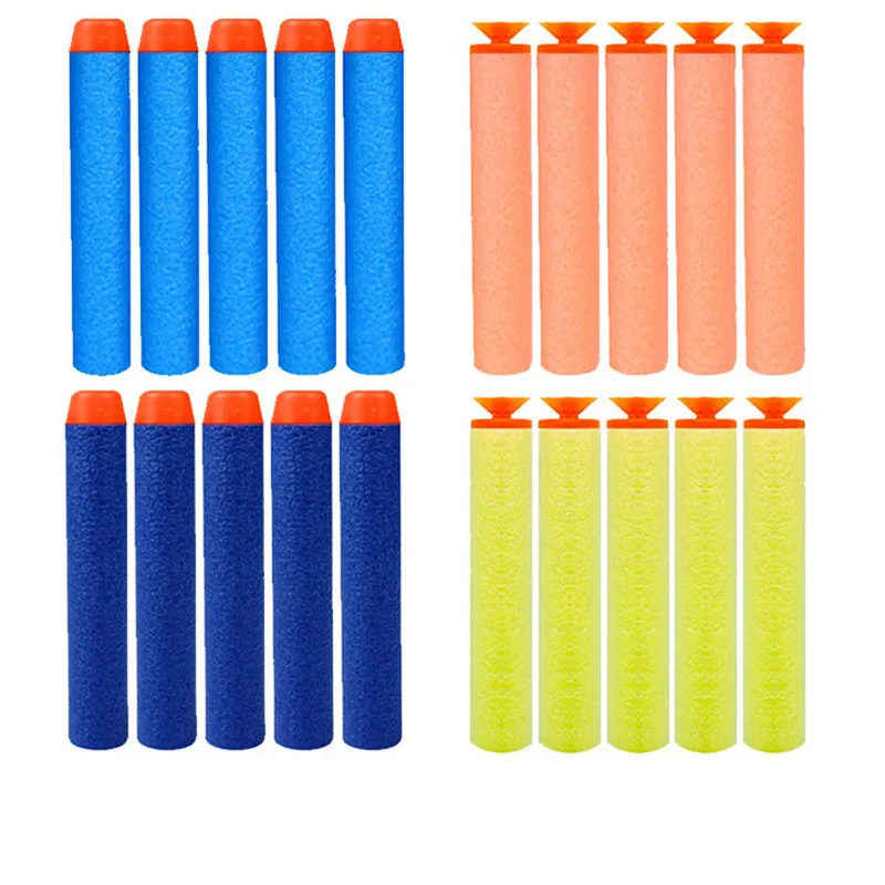 Обойма для мягких пуль + мягкая пуля Дартс Nerf игрушка контейнер картридж пена EVA